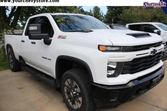 CHEVROLET SILVERADO HD 2024 1GC5YME78RF145518 image